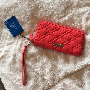 NEW WITH TAGS Vera Bradley RFID Georgia wallet in Canyon Sunset